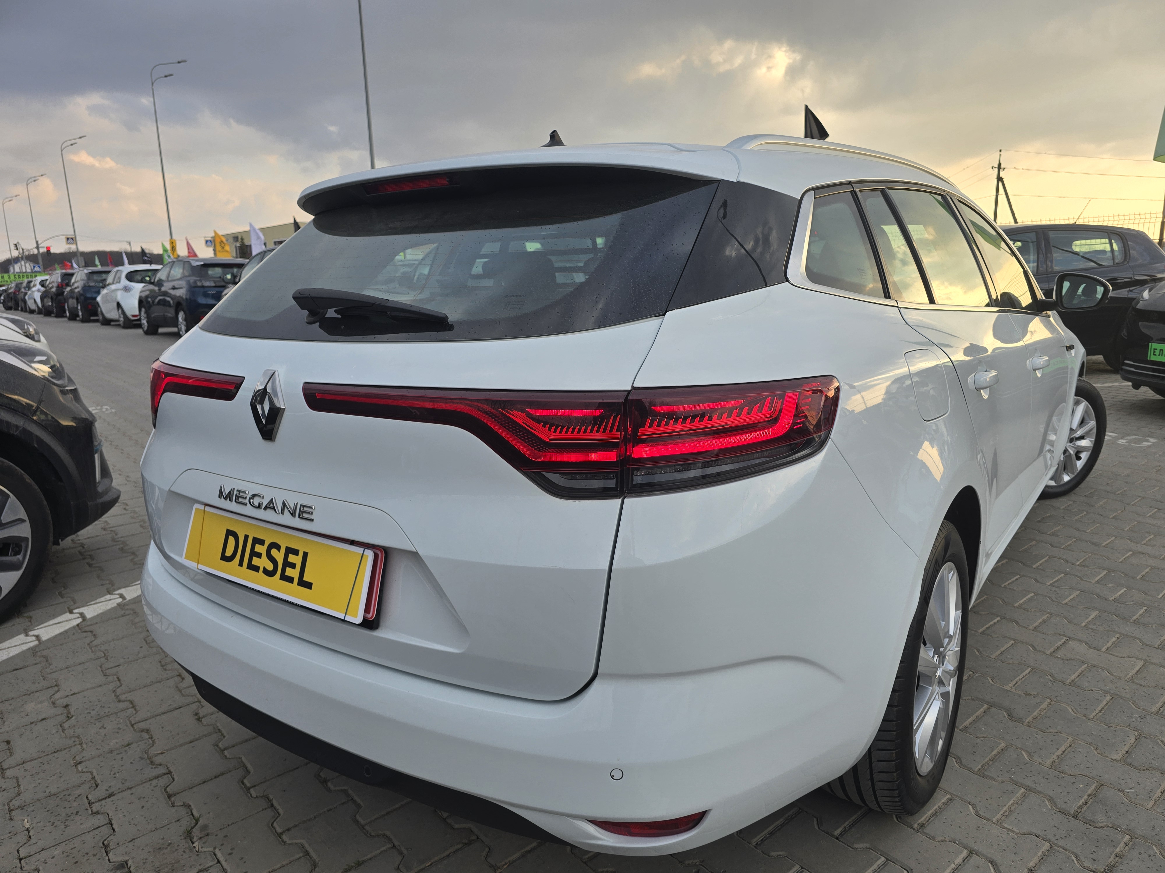 Renault Megane Business