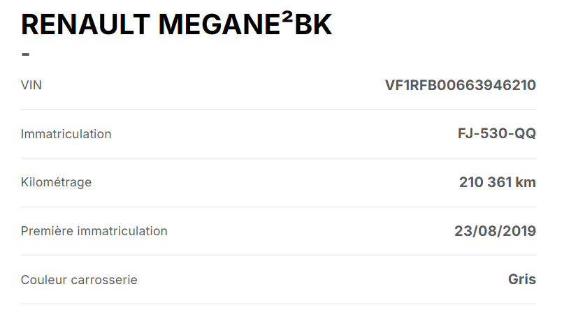 Renault Megane INTENS