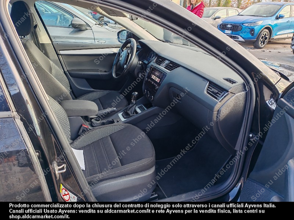 Skoda Octavia Executive