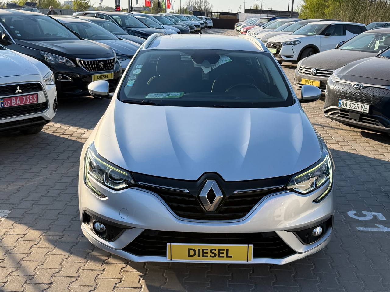 Renault Megane Business