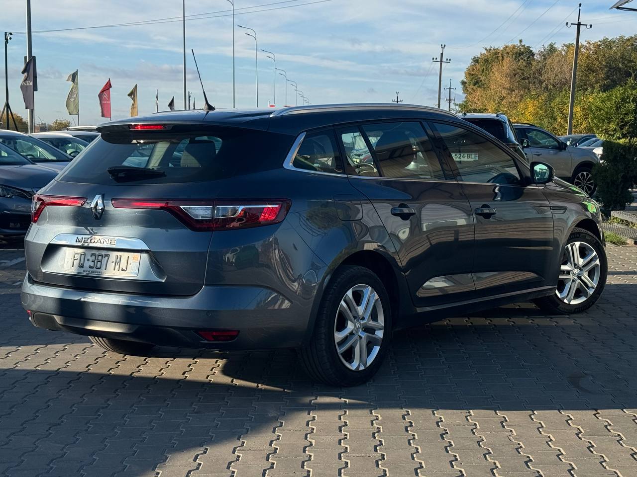 Renault Megane Estate Business