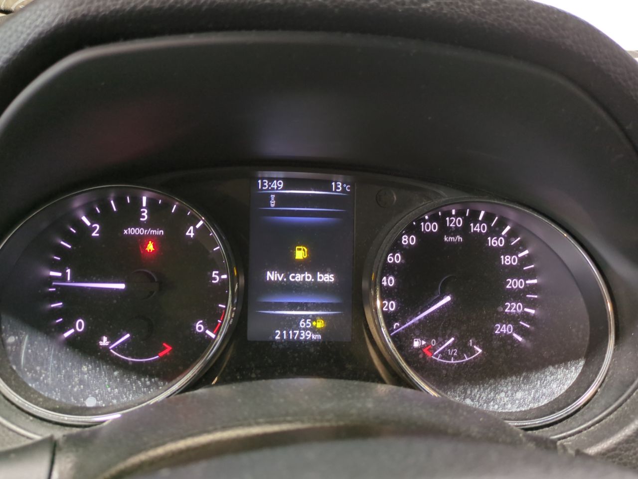 Nissan Qashqai Business
