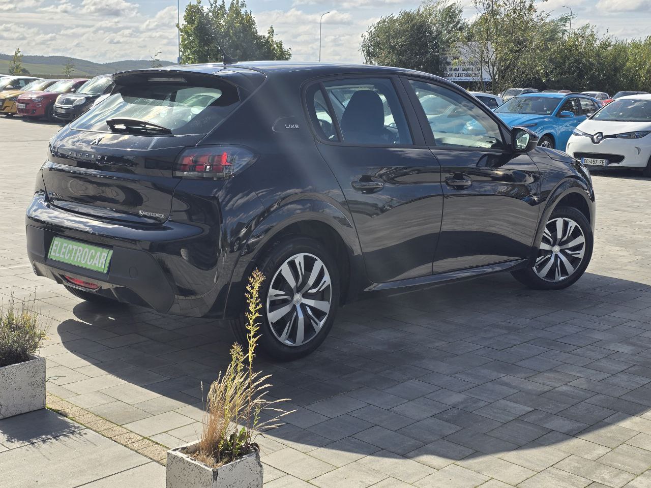 PEUGEOT 208 ELECTRIQUE