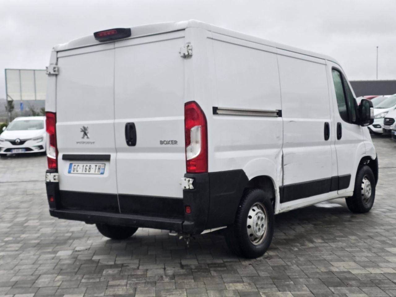 Peugeot Boxer Tole L1H1 Asphalt