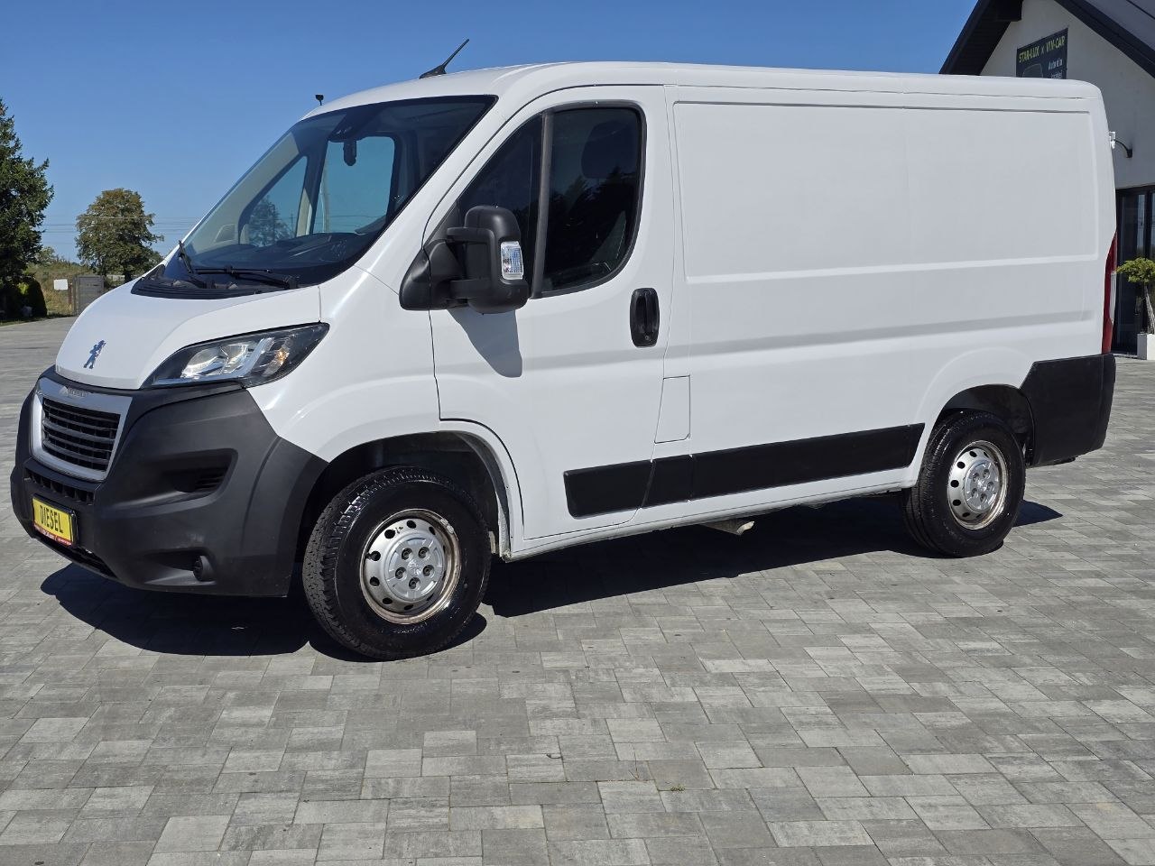 Peugeot Boxer Tole L1H1 Asphalt