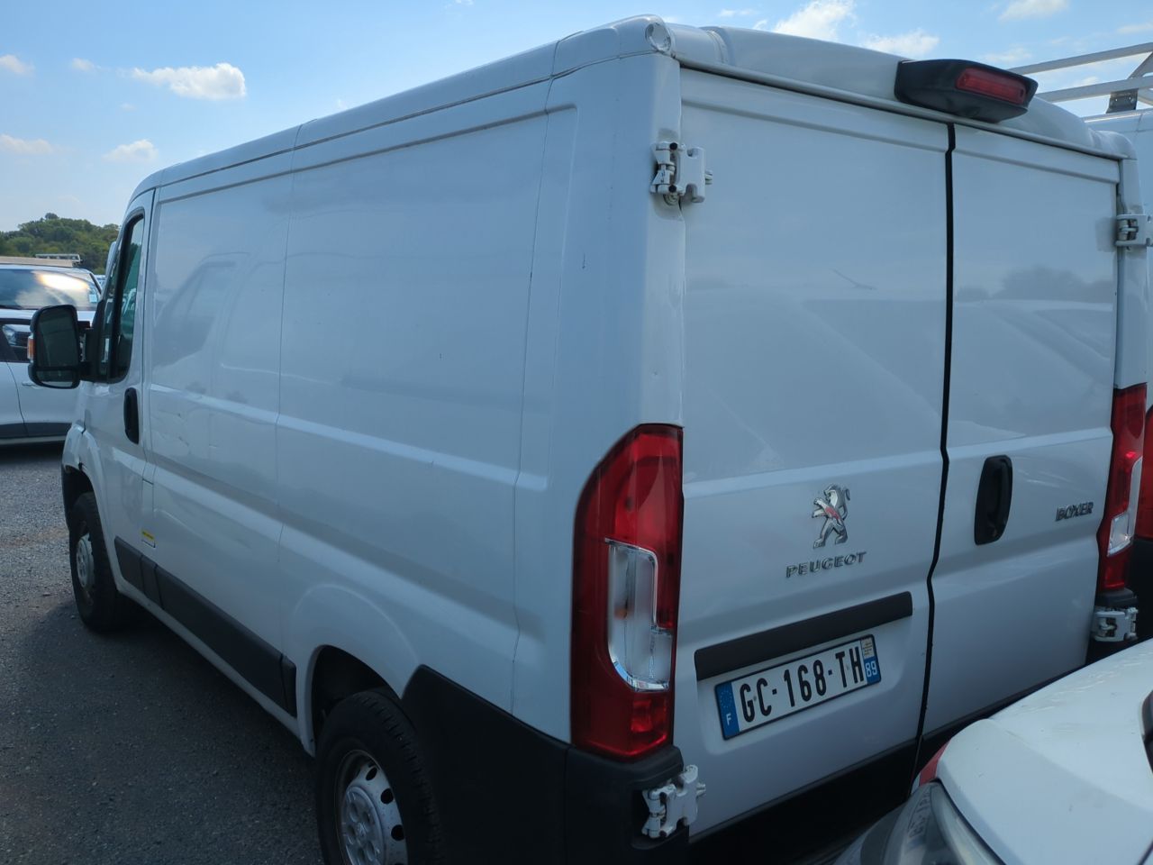 Peugeot Boxer Tole L1H1 Asphalt