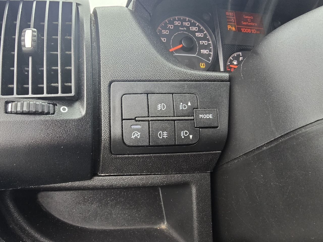 Peugeot Boxer Tole L1H1 Asphalt