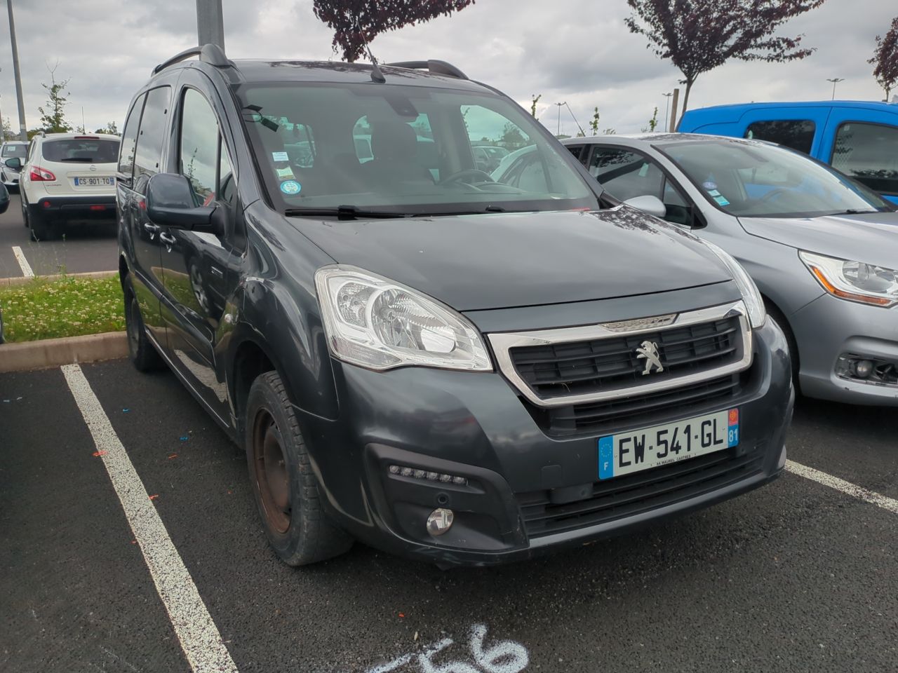 Peugeot Partner Tepee Electric