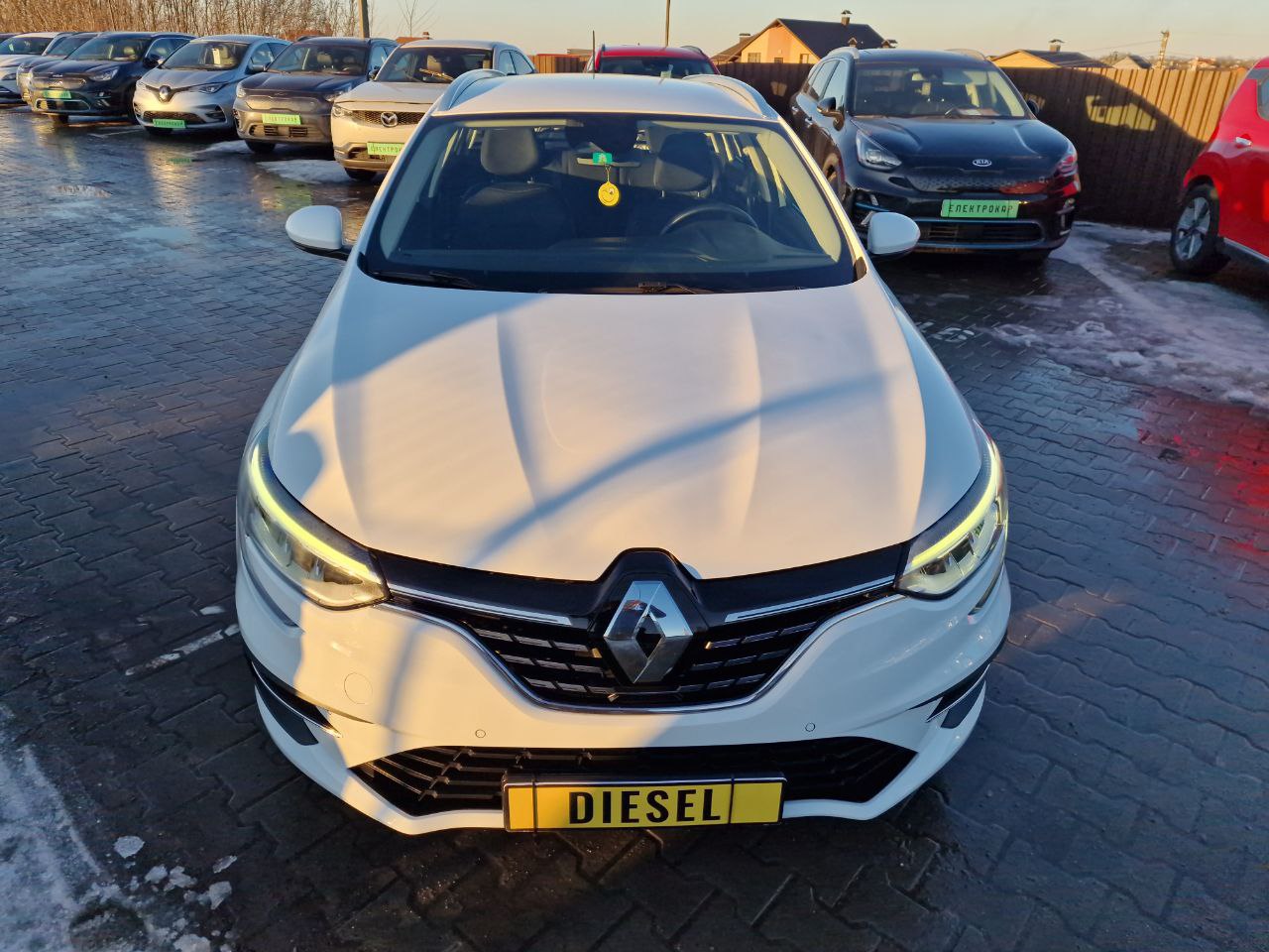 Renault Megane Business