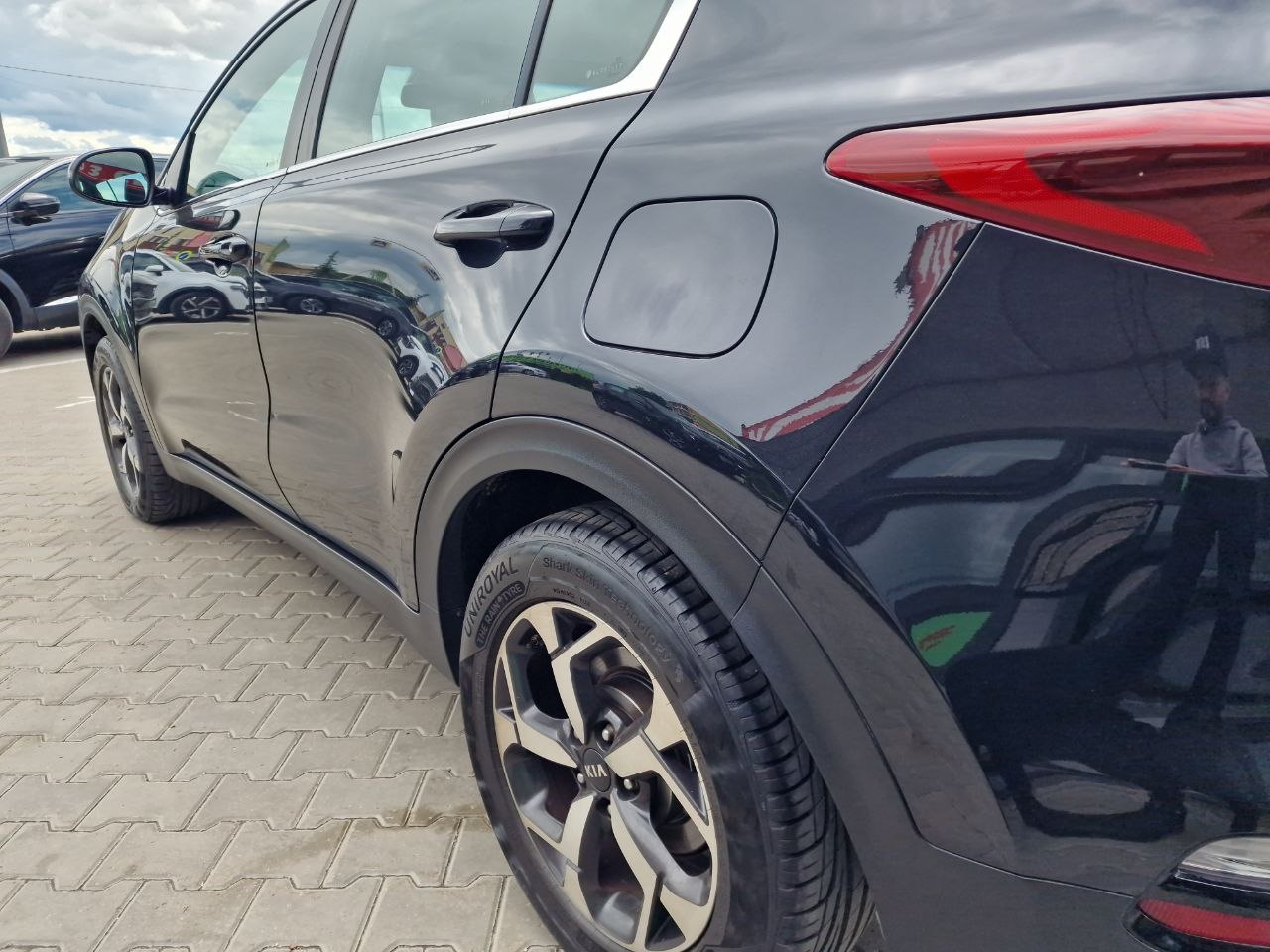 Kia Sportage Business