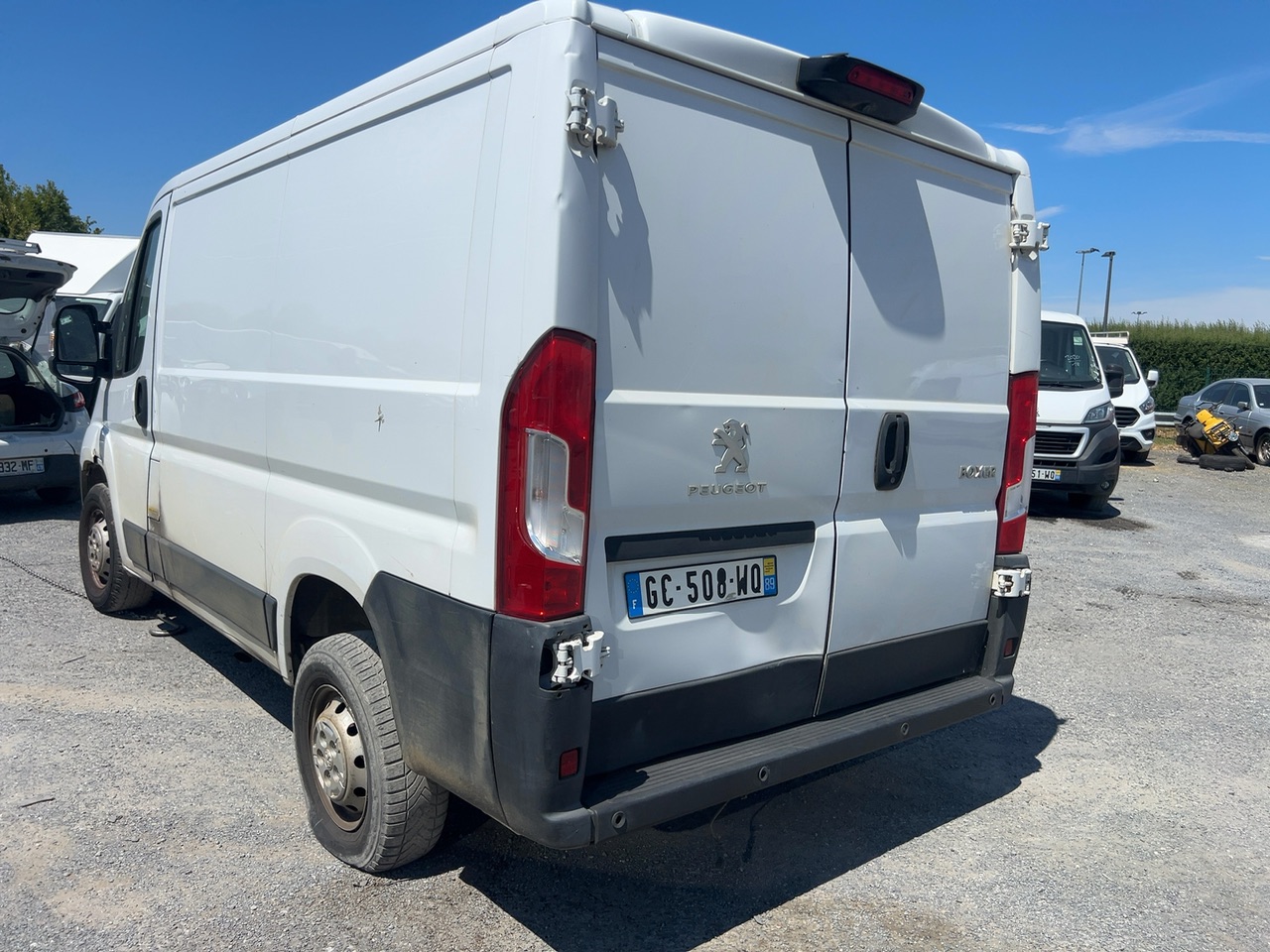 Peugeot Boxer Tole L1H1