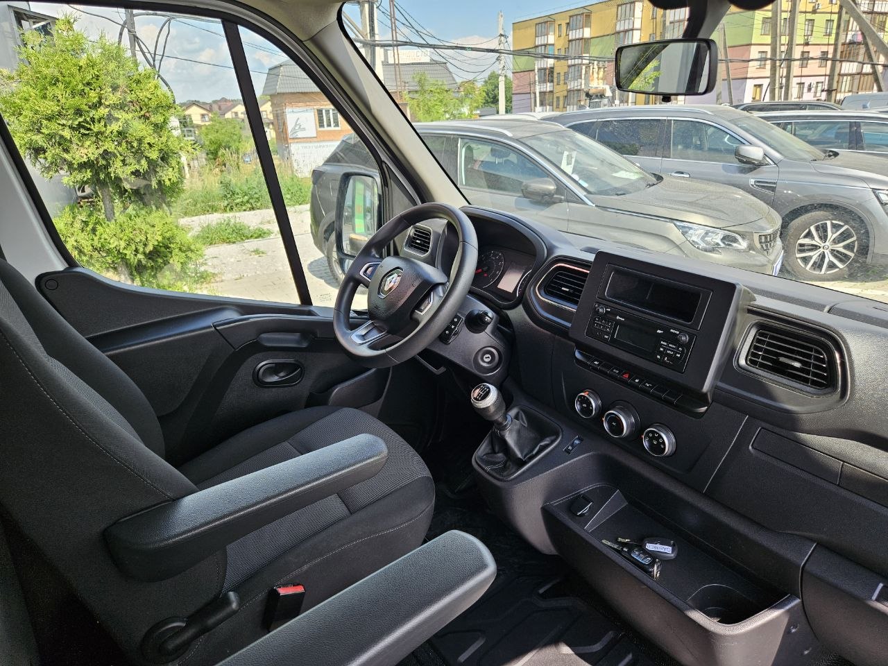 Renault Master FGN TRAC L1H1