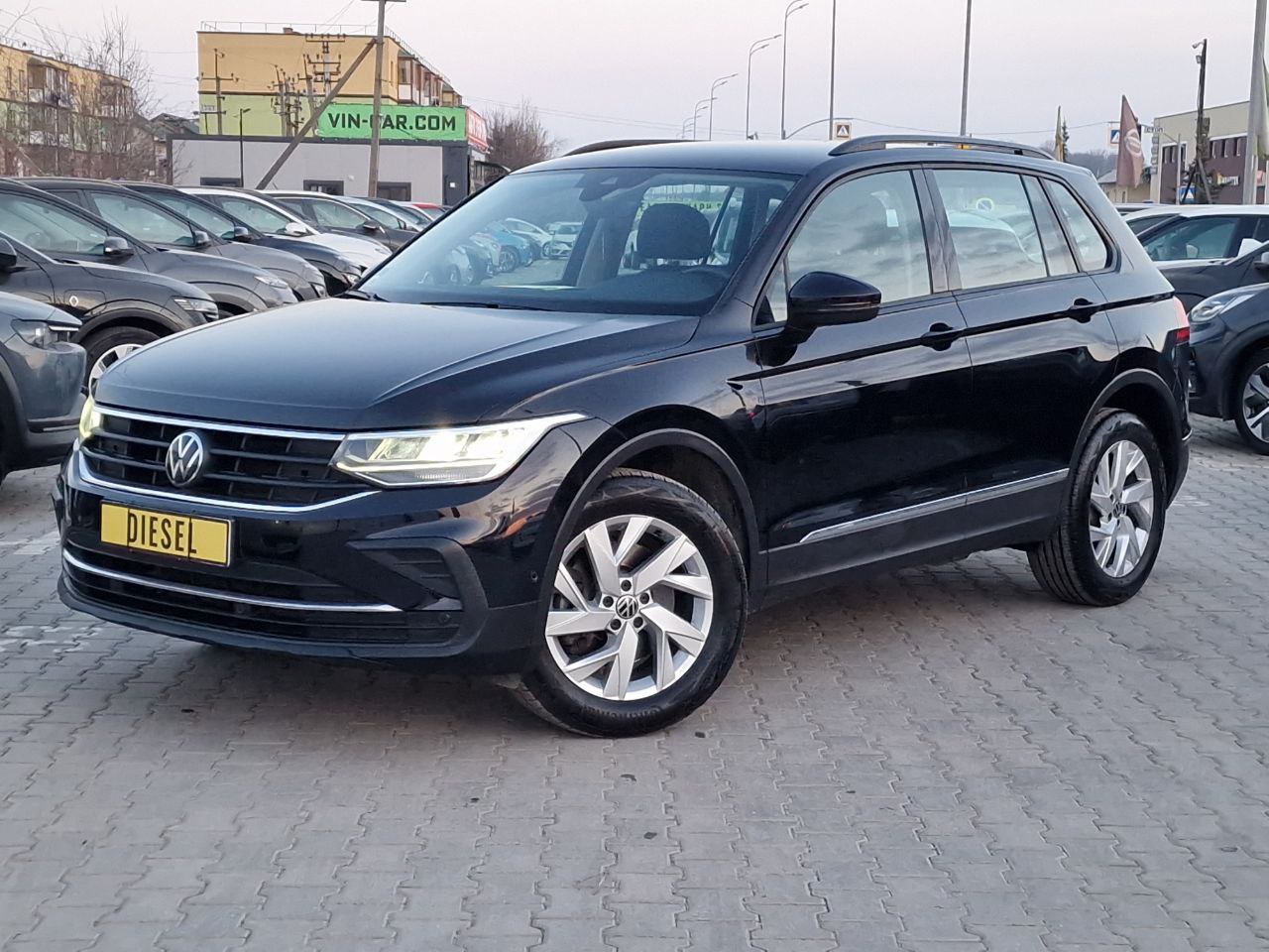 Volkswagen Tiguan Life 4MOTION