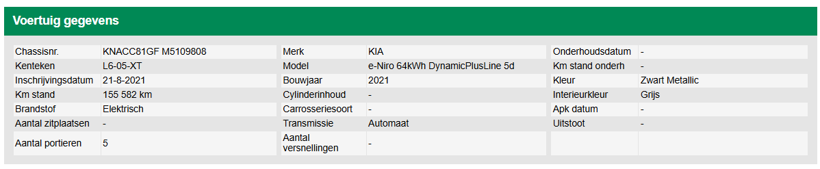 KIA E-NIRO