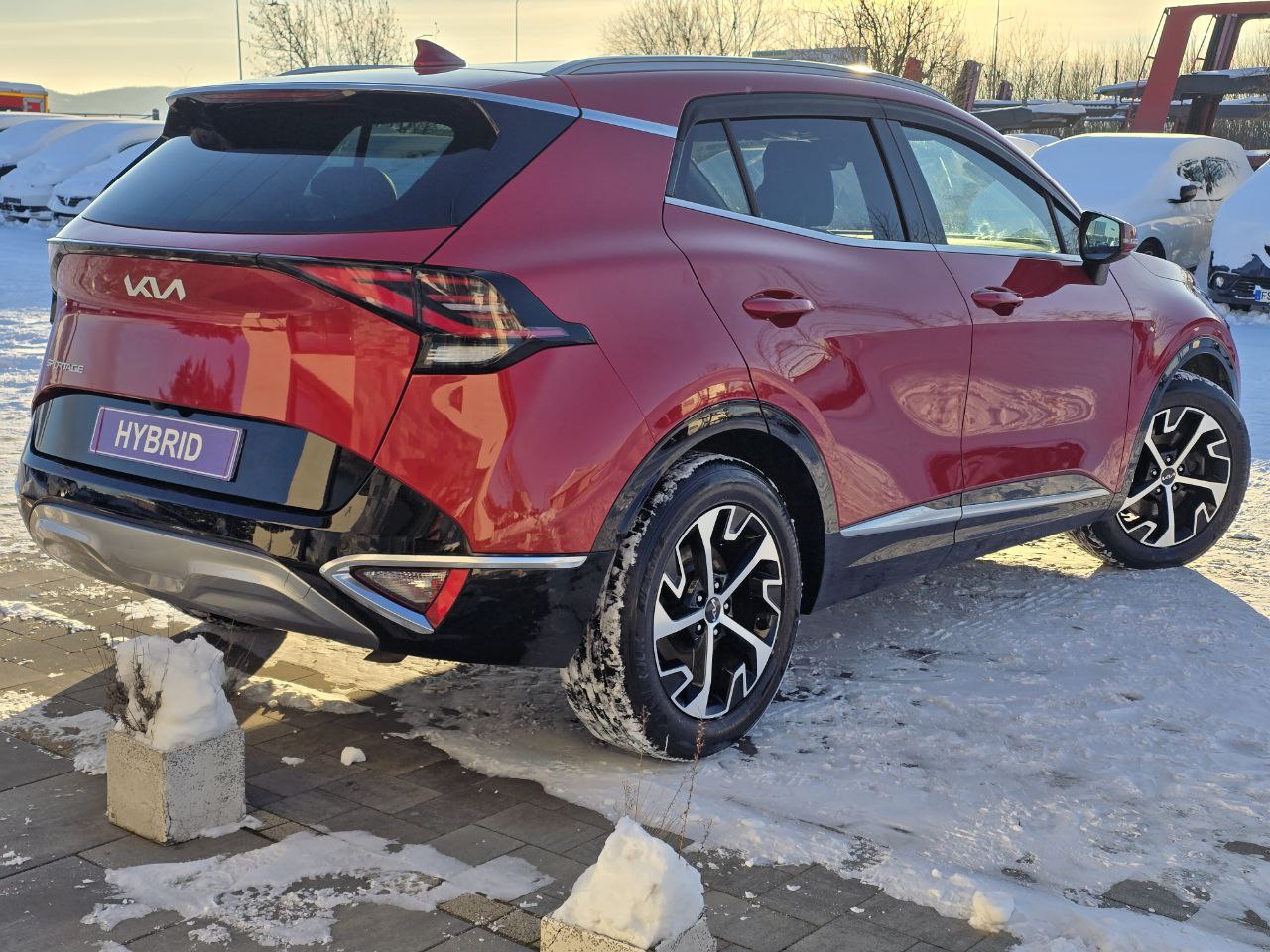 Kia Sportage HYBRID DESING