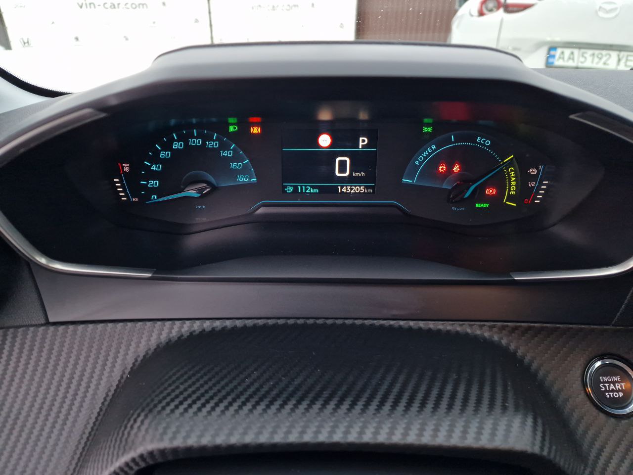 Peugeot 208 ELECTRIQUE