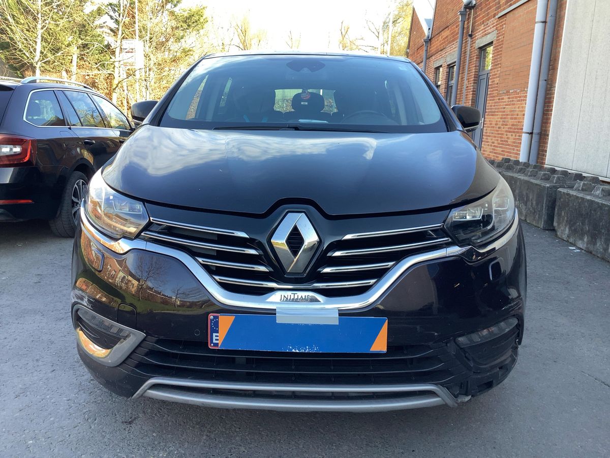 Renault Espace Initiale Paris