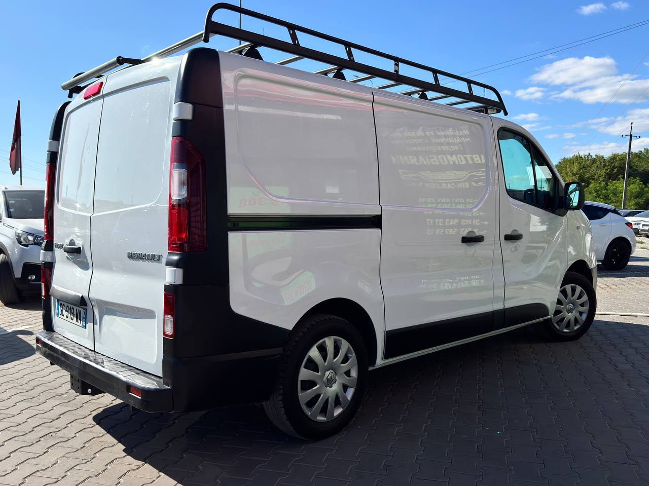 Renault Trafic FGN L1H1