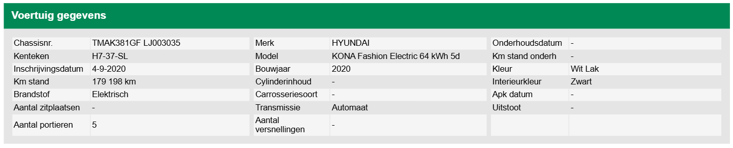 Hyundai Kona