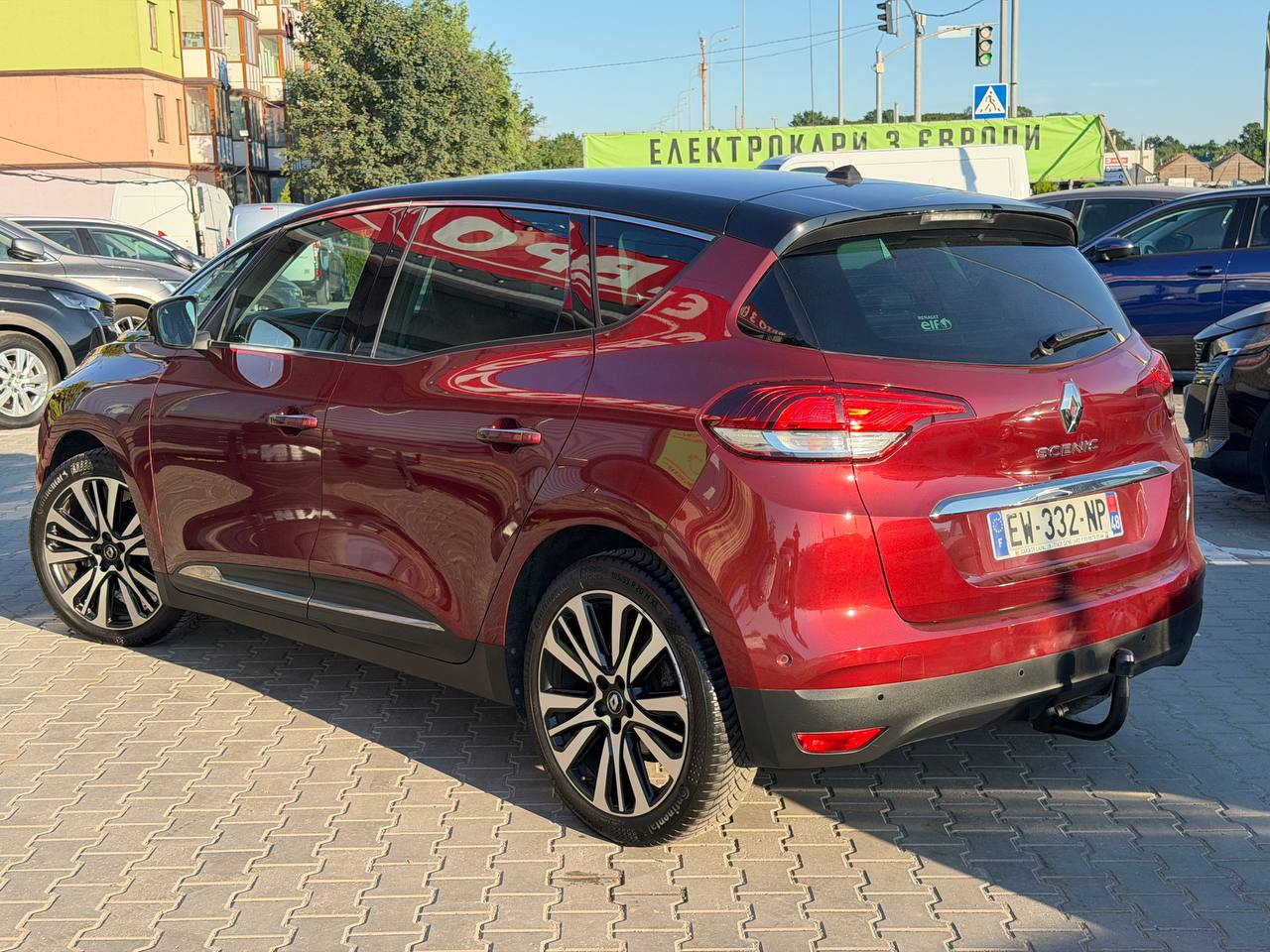 Renault Scenic INITIALE PARIS
