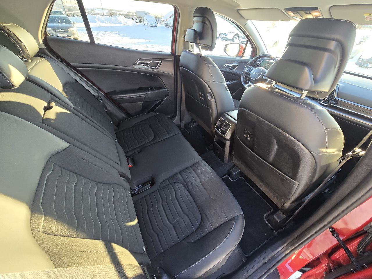 Kia Sportage HYBRID DESING