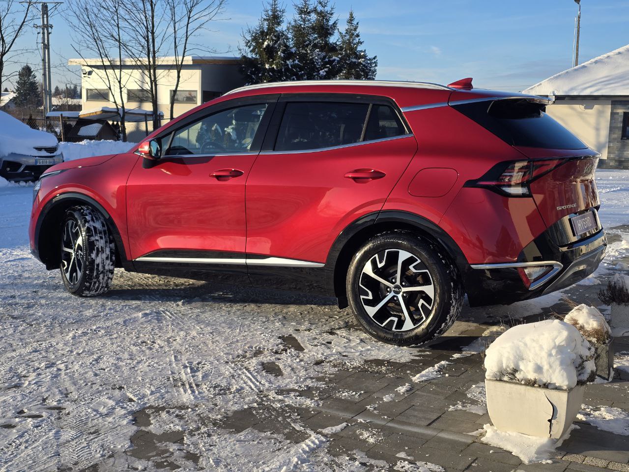 Kia Sportage HYBRID DESING