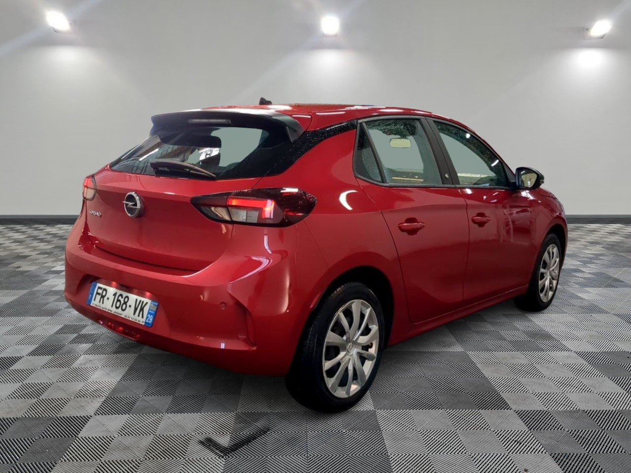 Opel Corsa Electrique
