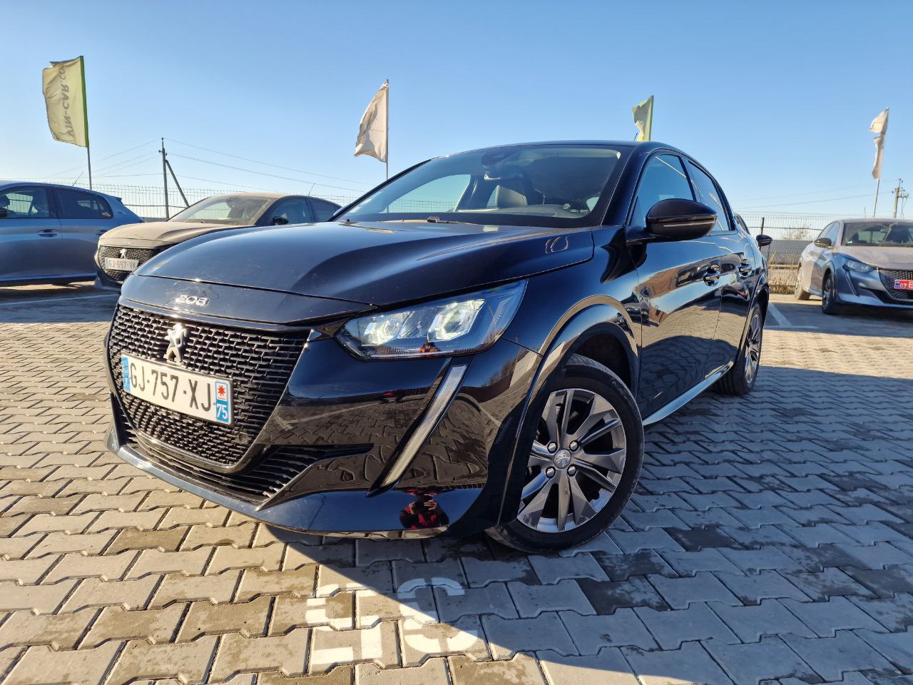 Peugeot 208 ELECTRIQUE