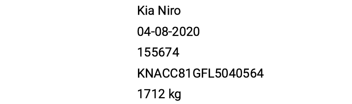 KIA E-NIRO