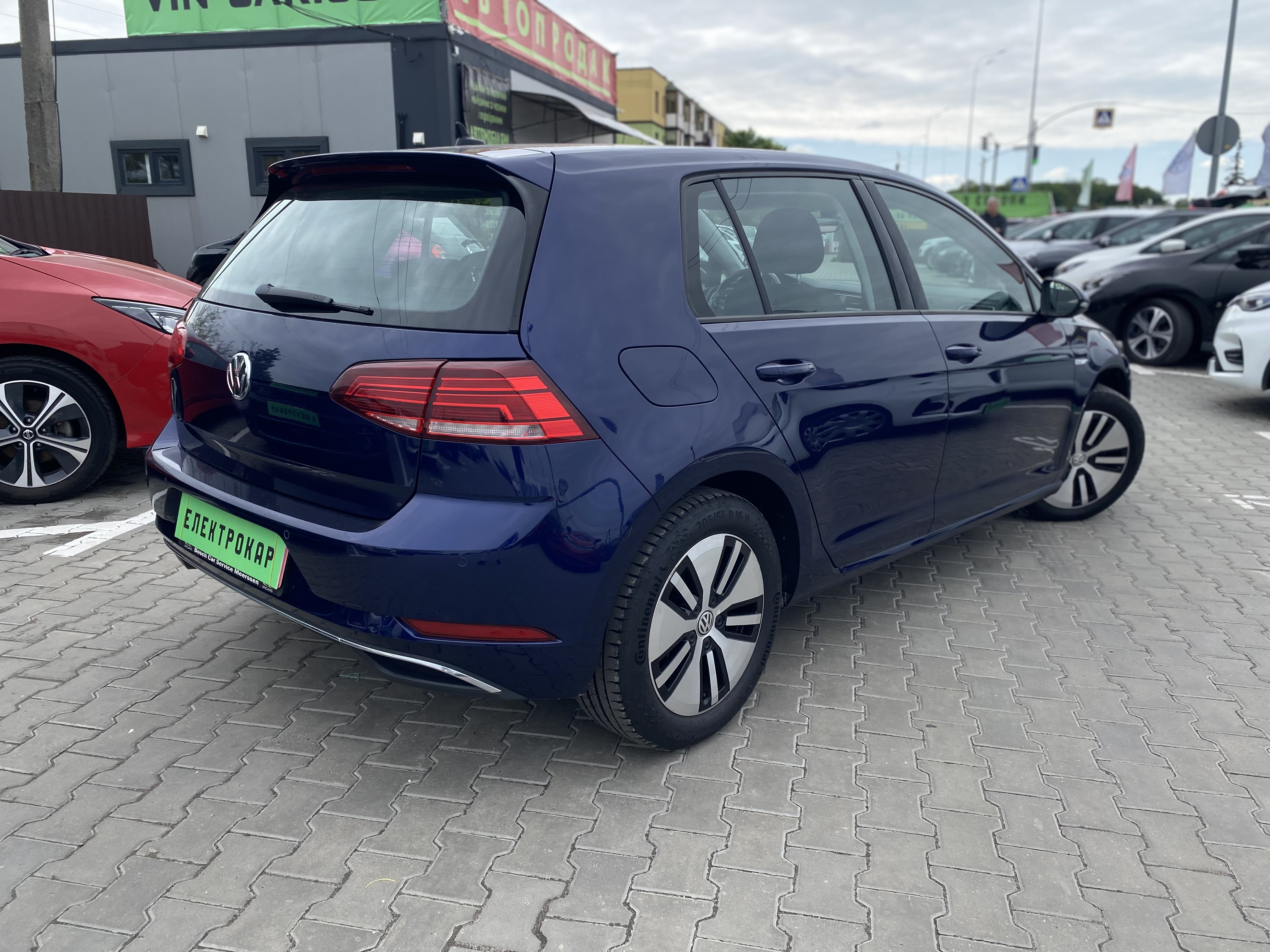 Volkswagen E-Golf