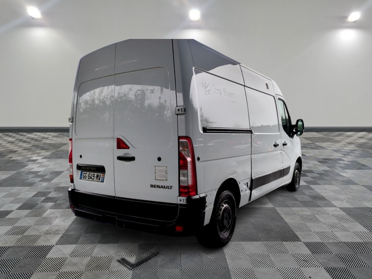 Renault Master FGN TRAC L2H2