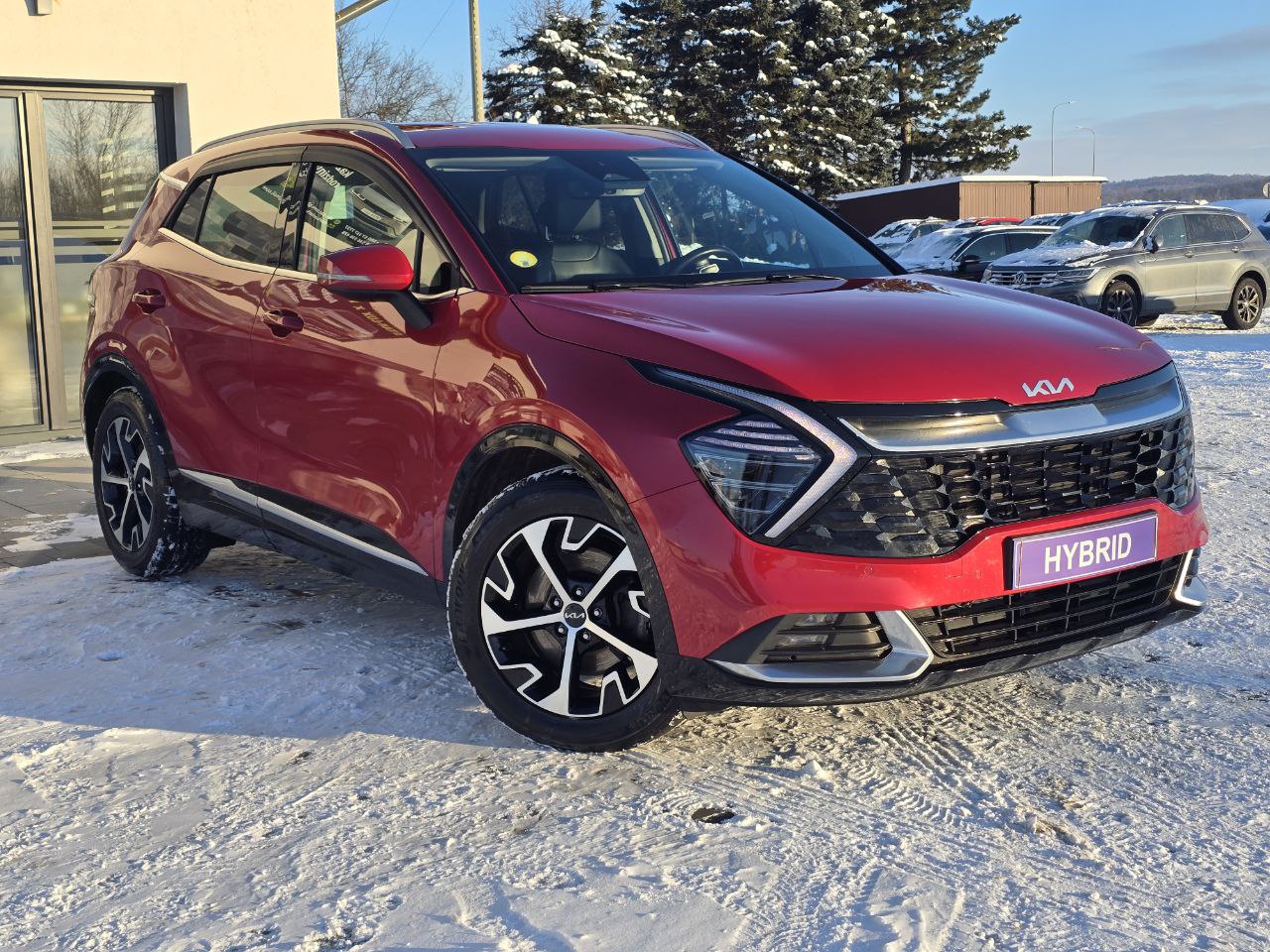 Kia Sportage HYBRID DESING