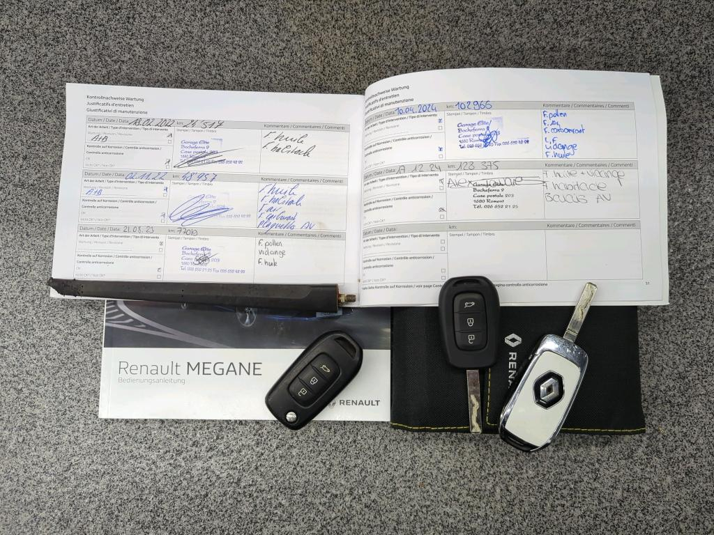 Renault Megane Business