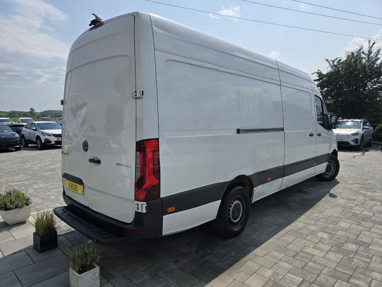MERCEDES SPRINTER FGN