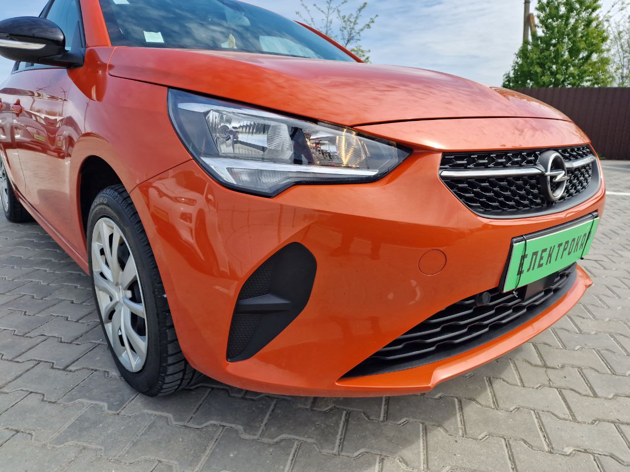 Opel CORSA ELECTRIQUE