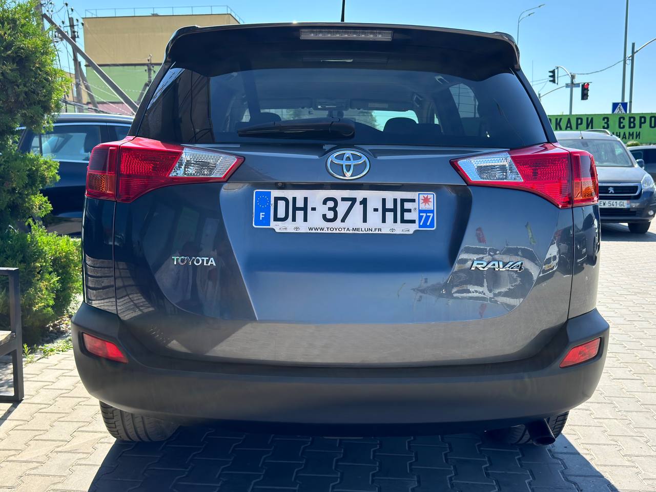 Toyota Rav4 Life