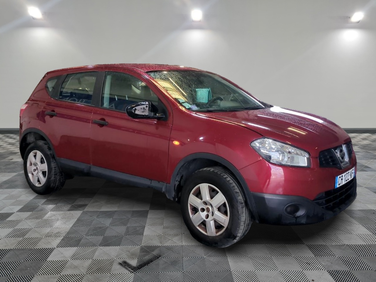 Nissan Qashqai Visia