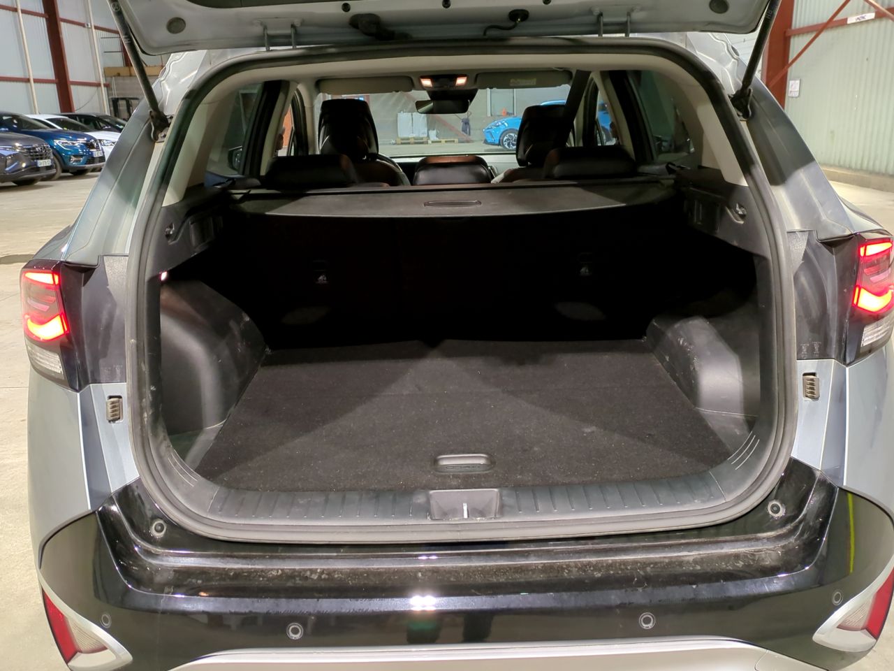 Kia Sportage HYBRID DESING