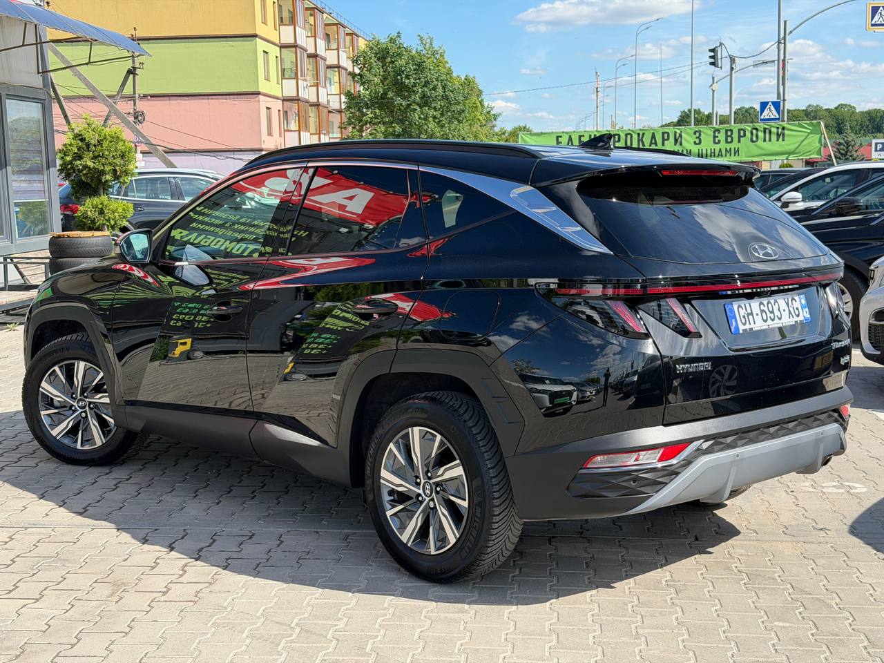 Hyundai Tucson HYBRID Creative
