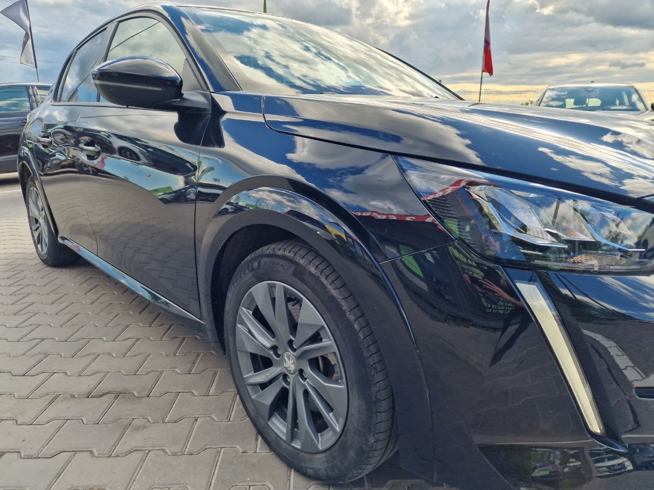 Peugeot 208 ELECTRIQUE