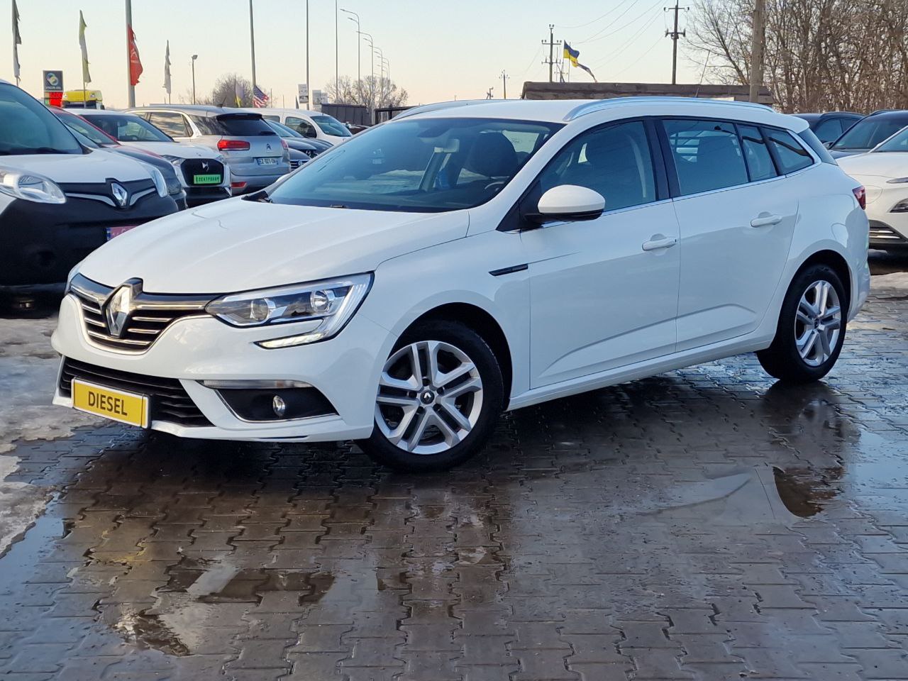 Renault Megane Business