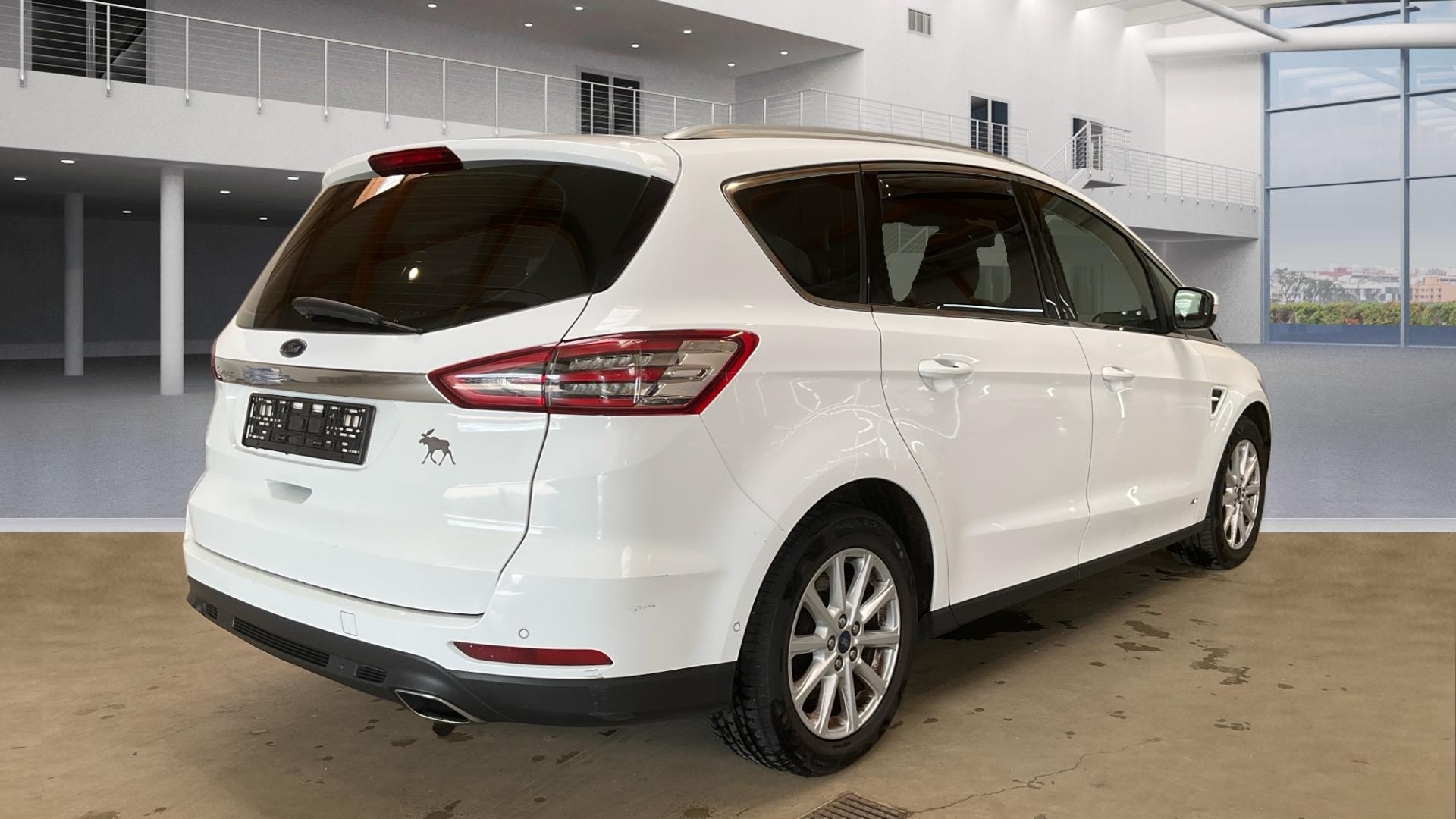 Ford S-Max Titanium