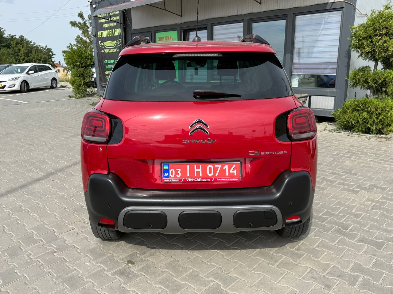 Citroen C3 Aircross FEEL