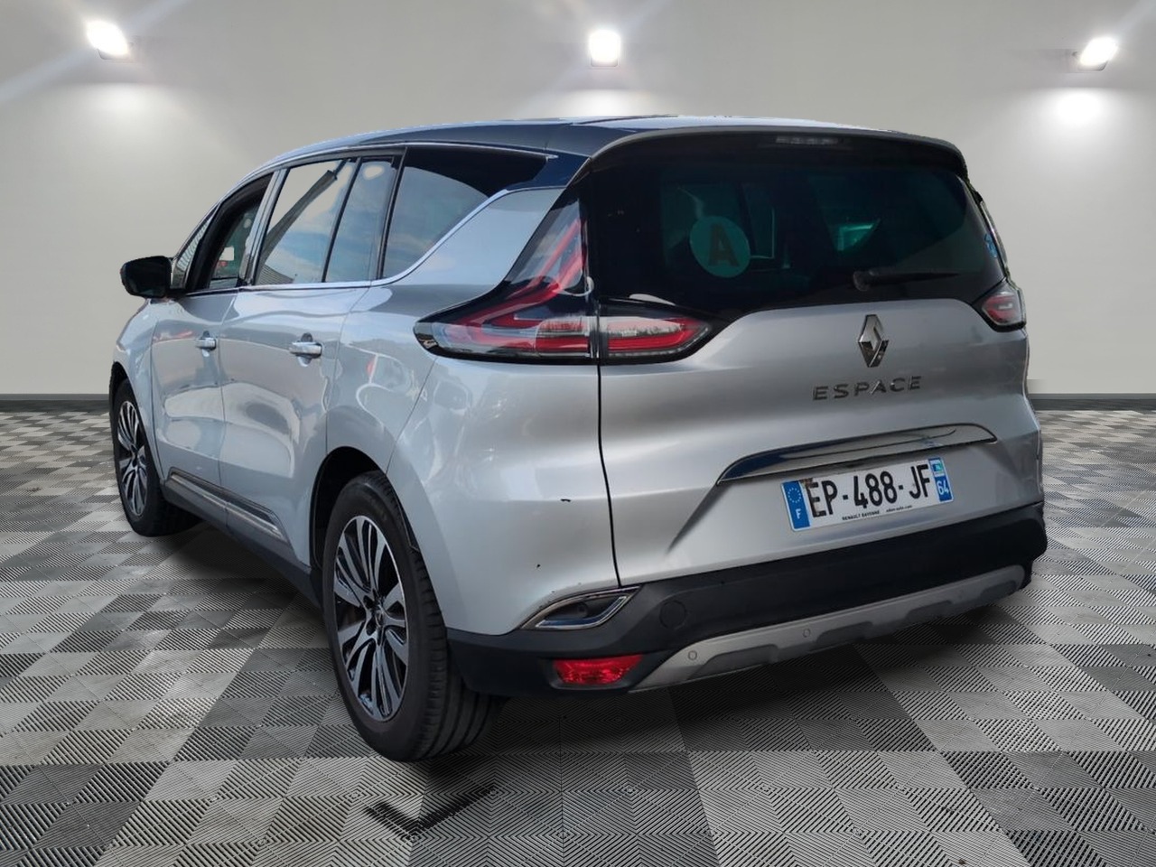 Renault Espace Initiale Paris