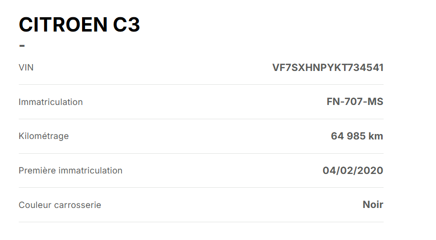 Citroen C3 SHINE Business