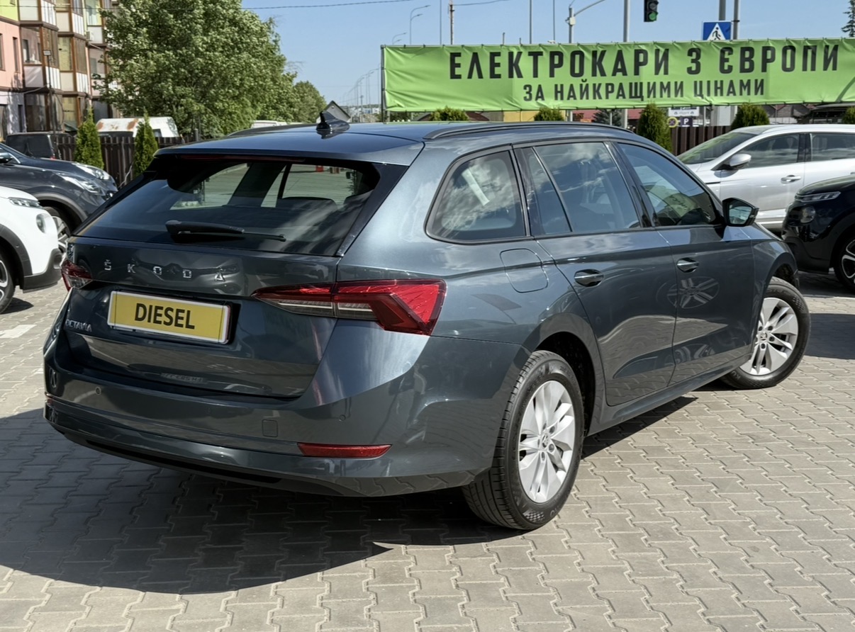 Skoda Octavia А8 Executive