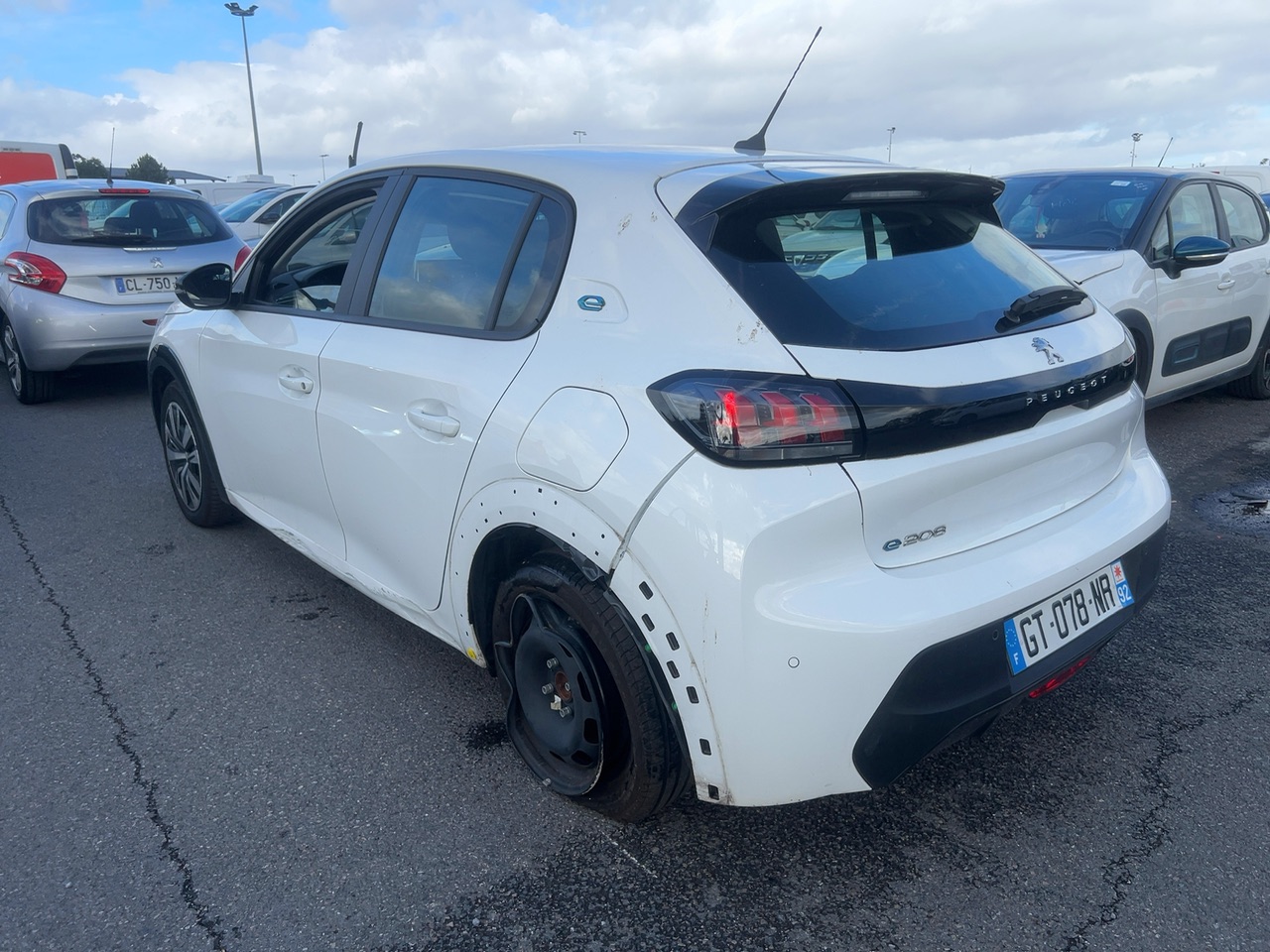 Peugeot 208 ELECTRIQUE