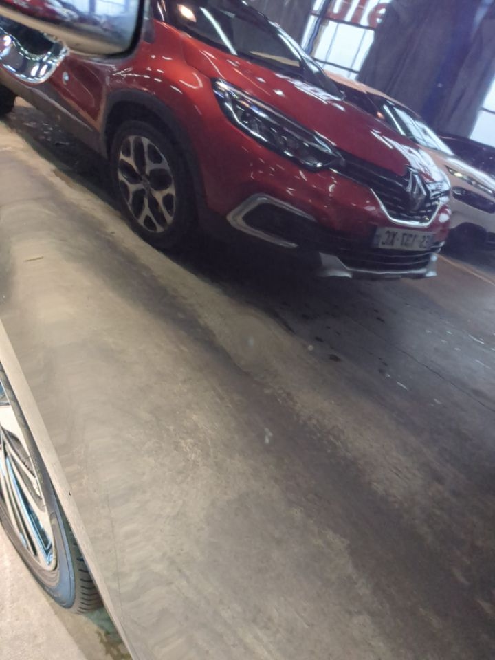 Renault Scenic Initiale Paris