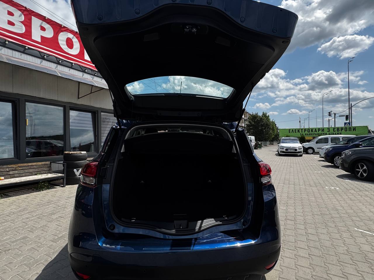 Renault Scenic Business