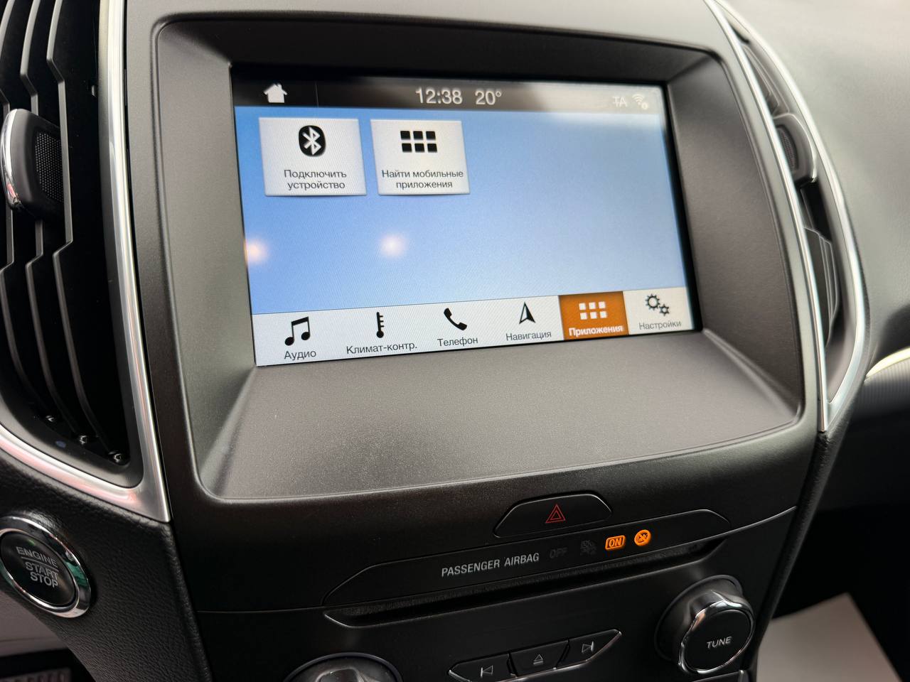 Ford S-Max Titanium